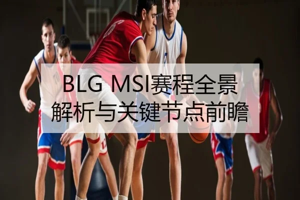 BLG MSI赛程全景解析与关键节点前瞻