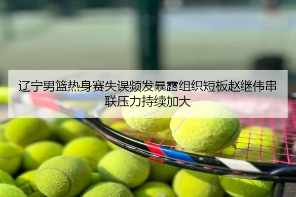 辽宁男篮热身赛失误频发暴露组织短板赵继伟串联压力持续加大